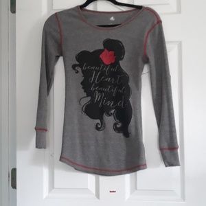 Disney Beauty and the Beast Belle long sleeve